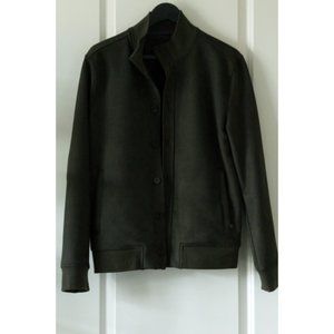 Banana Republic Dark Moss Green Jacket